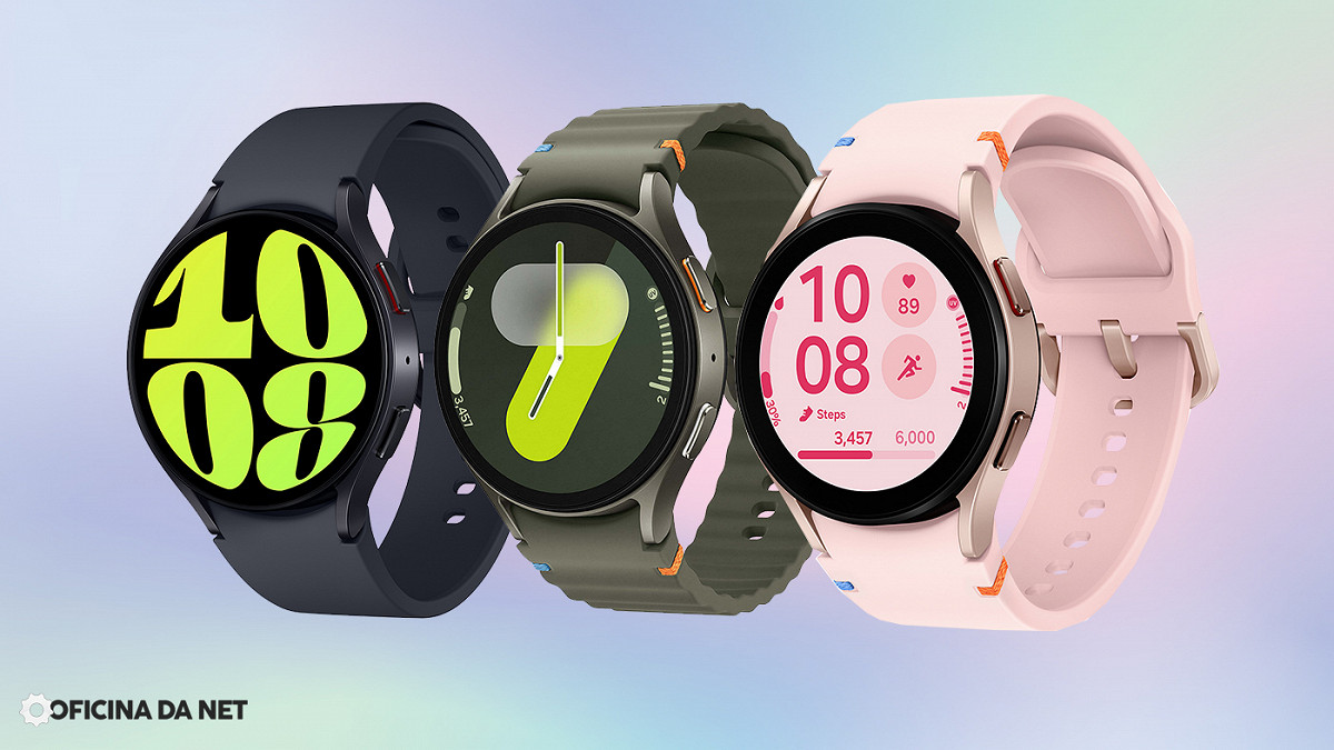 Smartwatches da Samsung