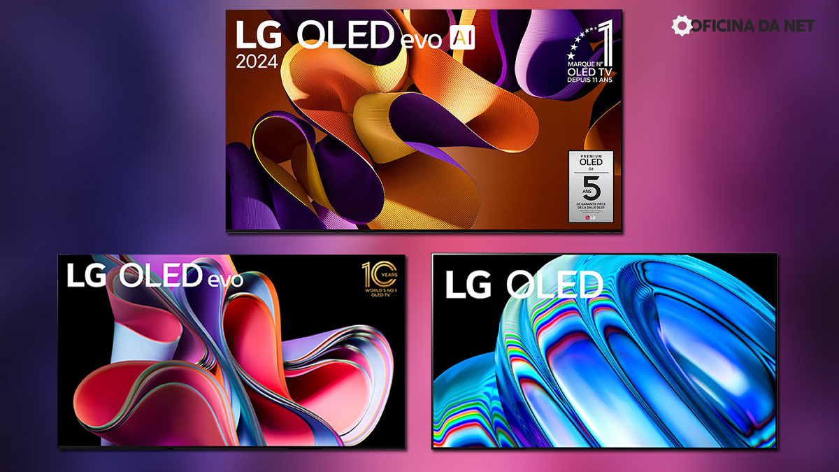 Smart TVs OLED da LG