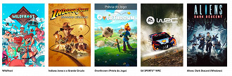 Games recentes da Xbox Game Pass