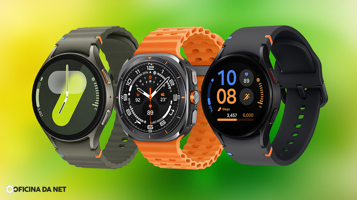 Smartwatches da Samsung com GPS