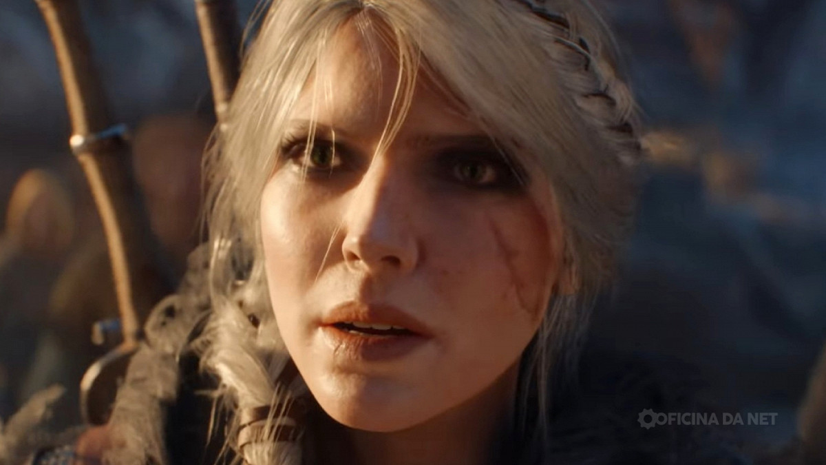 The Witcher 4 ganha primeiro trailer. Imagem: Reprodução