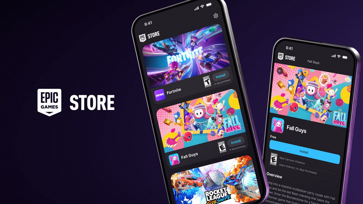 Epic Games Store virá pré-instalada em celulares da Samsung