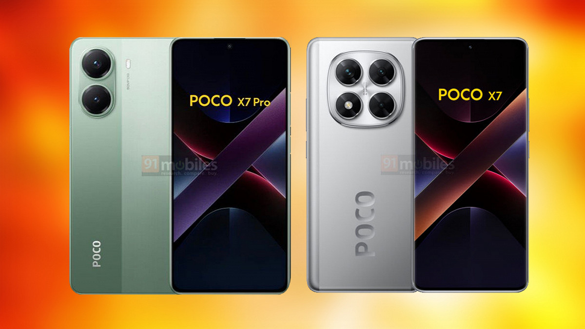 POCO X7 e X7 Pro 