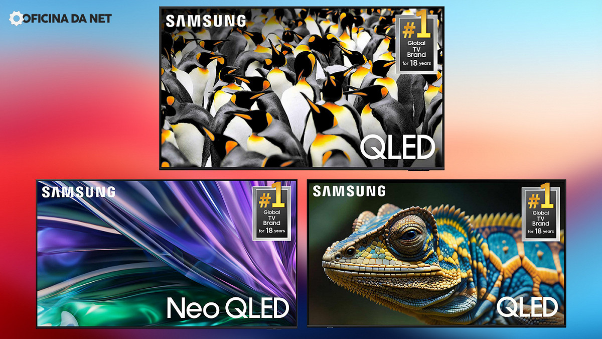 Smart TVs QLED da Samsung