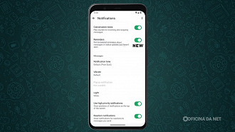 O WhatsApp vai ter um novo recurso para te lembrar daquelas mensagens que você está ignorando