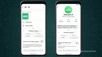 WhatsApp está ganhando tradutor nativo