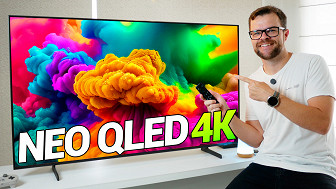 Samsung NEO QLED QNX1D Review: A melhor Mini LED custo benefício