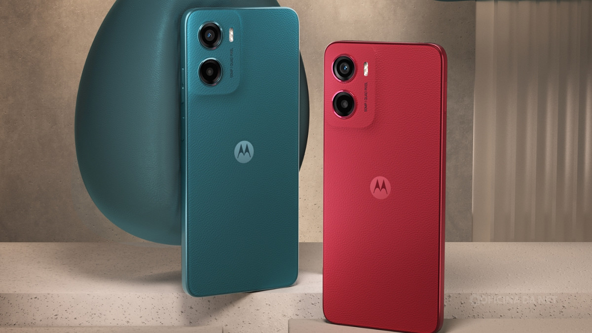 Motorola lança Moto G05 e Moto E15. Imagem: Oficina da Net