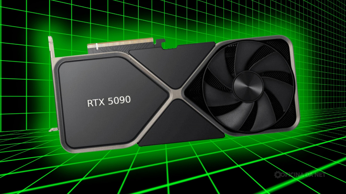 RTX 5090 com 32GB GDDR7 é flagrada no site da Zotac. Imagem: Reprodução