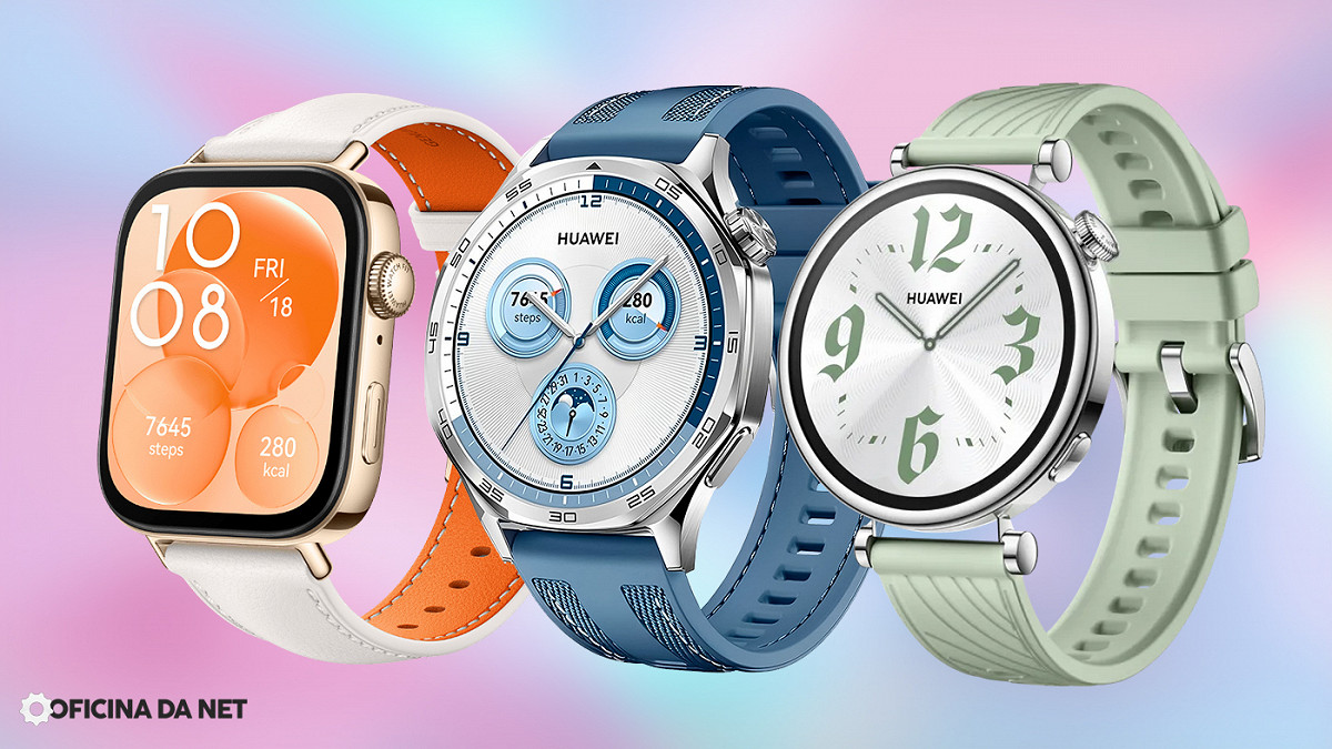 Smartwatches da Huawei