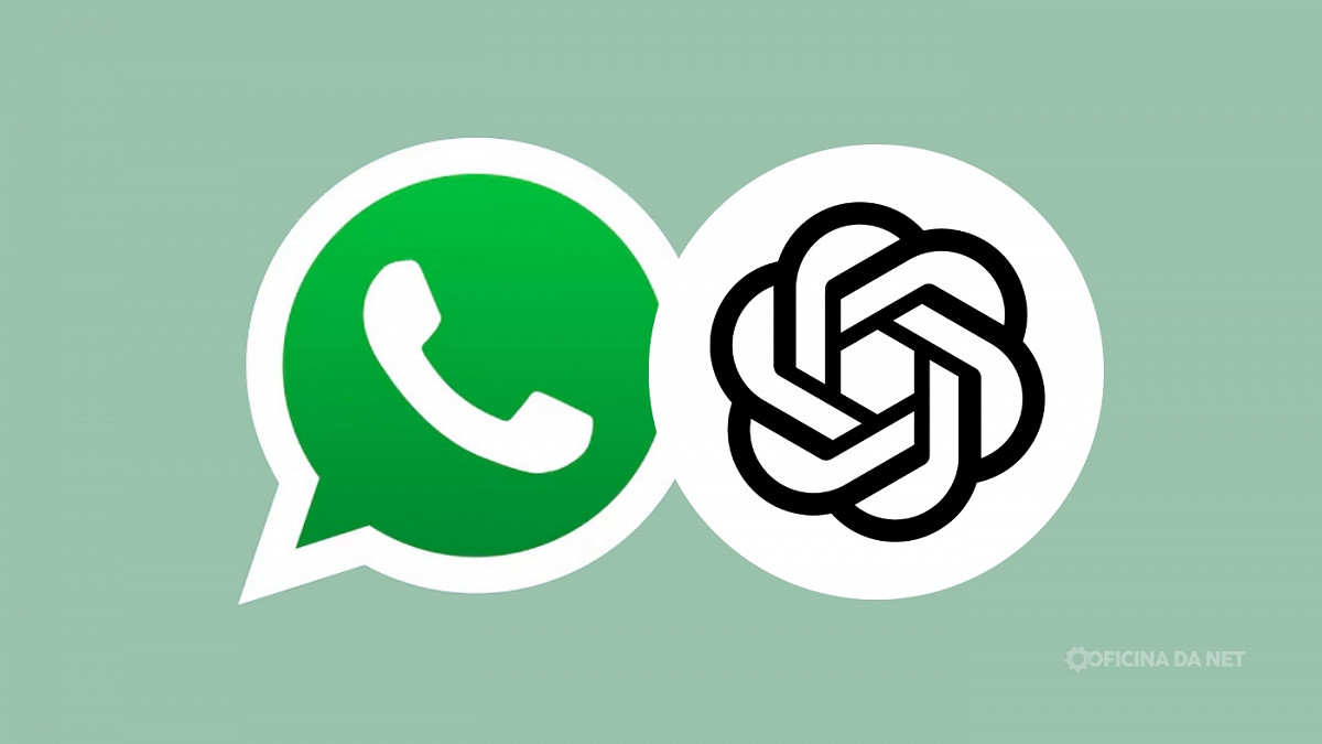 ChatGPT já está disponível no WhatsApp. Imagem: Oficina da Net