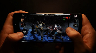 Gameplay de Mortal Kombat no Moto Edge 50