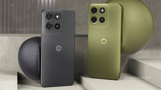 Nossa melhor recomendação atualmente é o Moto G15. Imagem: Motorola/Reprodução