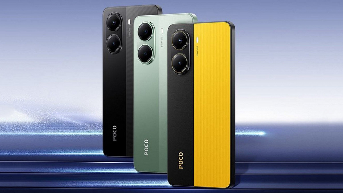 POCO X7 e X7 Pro têm especificações vazadas