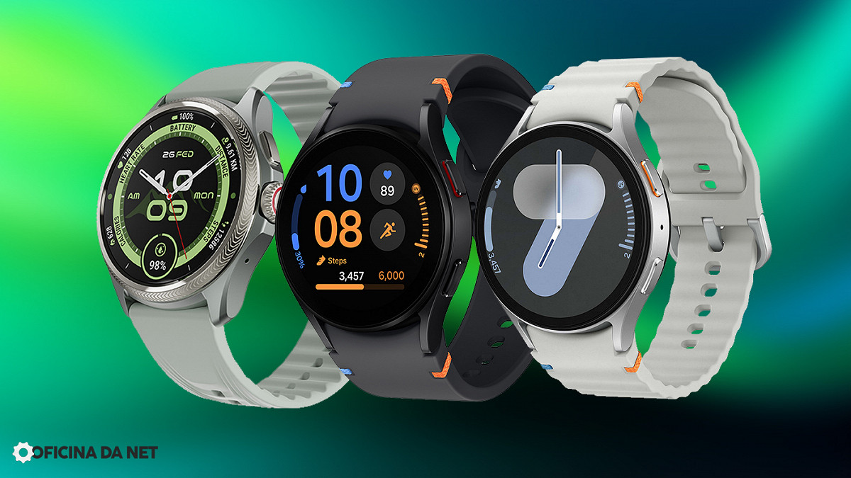 Smartwatches com Wear OS