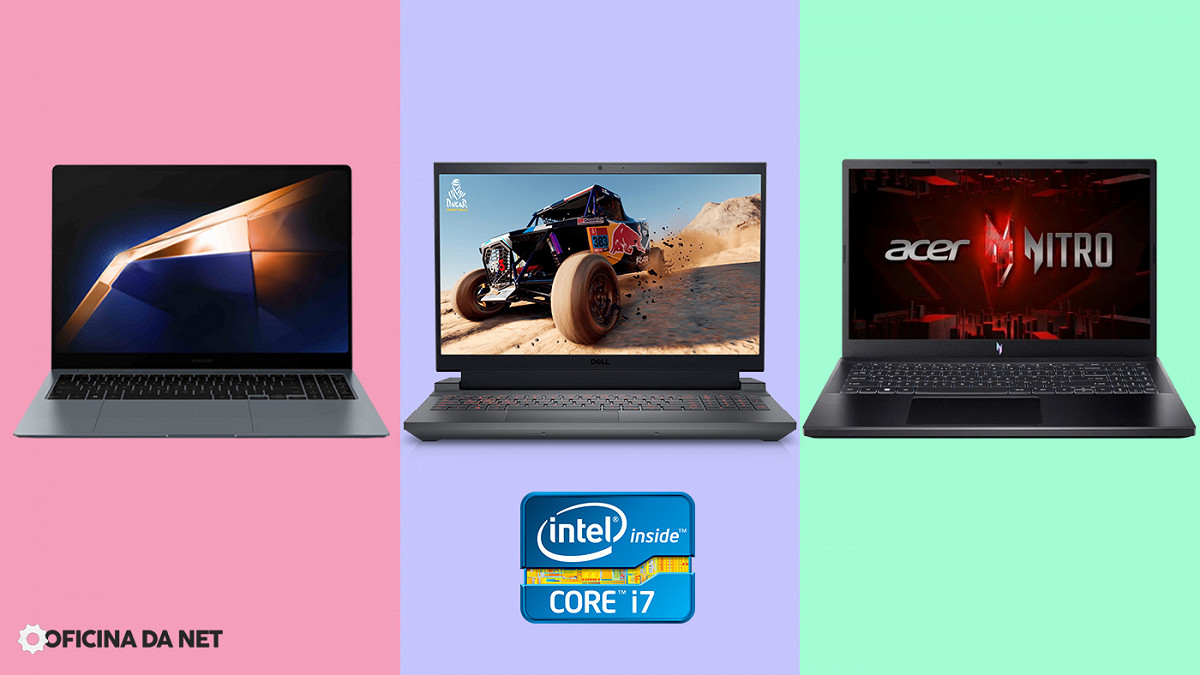 Notebooks com Intel Core i7