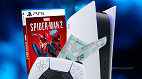 Leilão da Receita tem PS5 com Spider-Man 2 por R$ 100: veja como participar