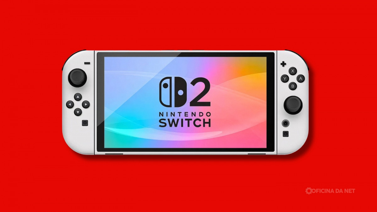 Nintendo Switch 2 pode chegar em março de 2025. Imagem: Reprodução