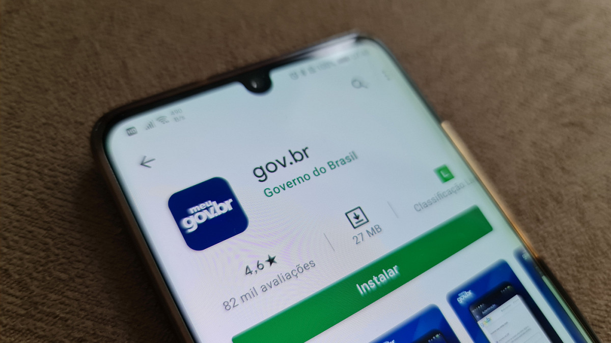 Criminosos usam app Gov.br para aplicar golpes