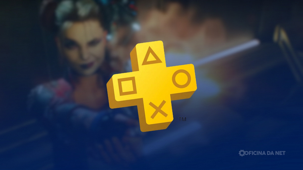 Llançamentos do PS Plus em janeiro. Imagem: Oficina da Net