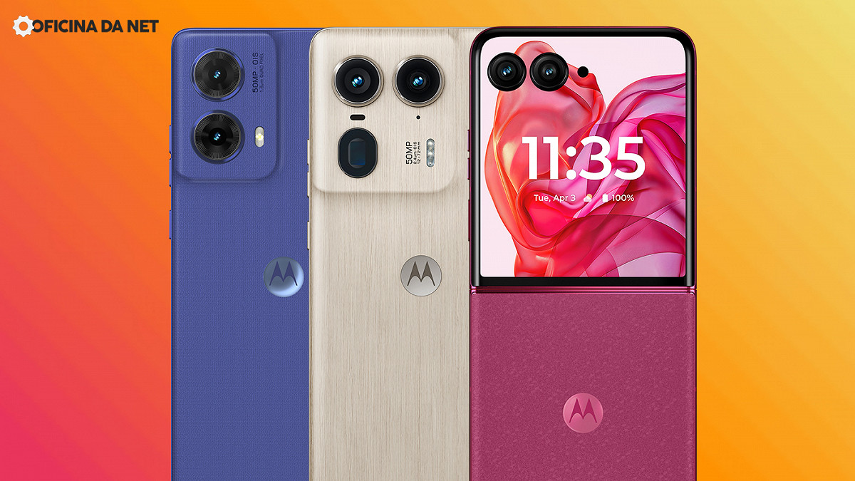 Celulares Motorola para jogos