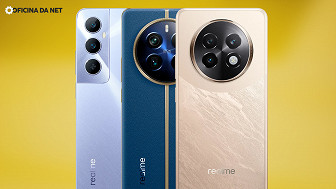 3 celulares realme de 2024 que ainda valem a pena em 2025