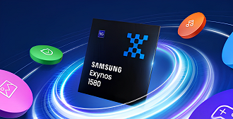 O Exynos 1580 é o processador que vai equipar o Galaxy A56, promete ter um bom desempenho e eficiência