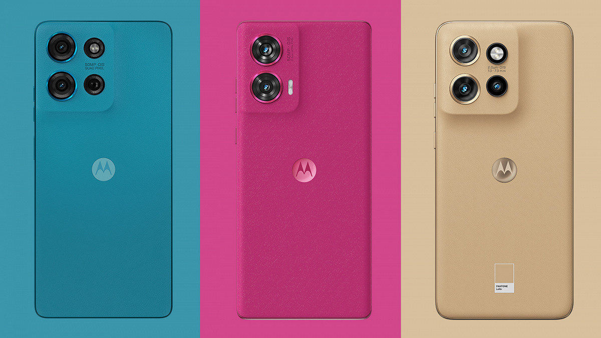 Celulares Motorola à prova d'água