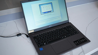 Um belo notebook, Acer Aspire A15