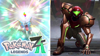 Pokémon Legends Z-A e Metroid Prime 4: Beyond tem grande expectativa de lançamento para o Switch 2. Imagem: Oficina da Net