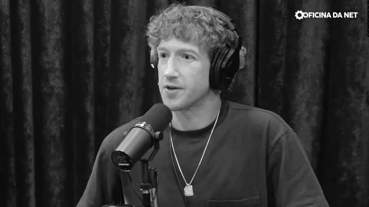 Zuckerberg em entrevista ao Joe Rogan