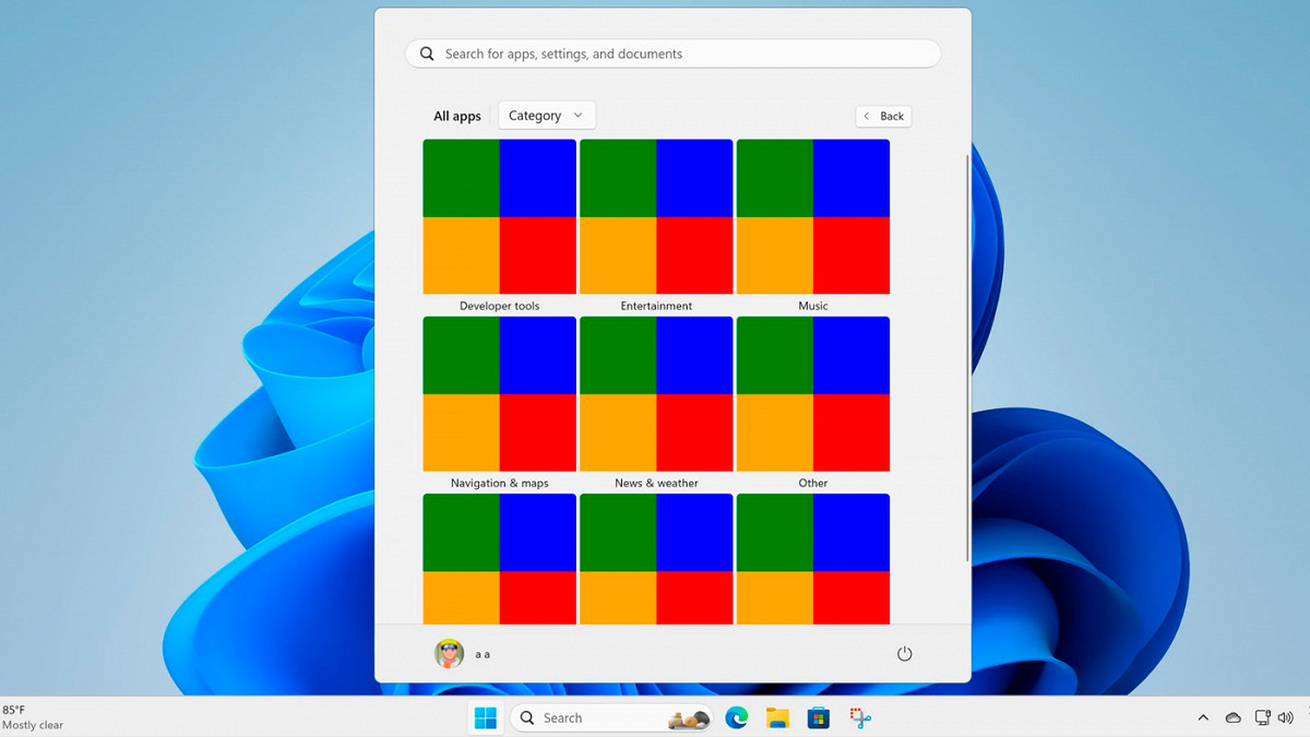 Novidades do Windows 11; Foto: windowslatest