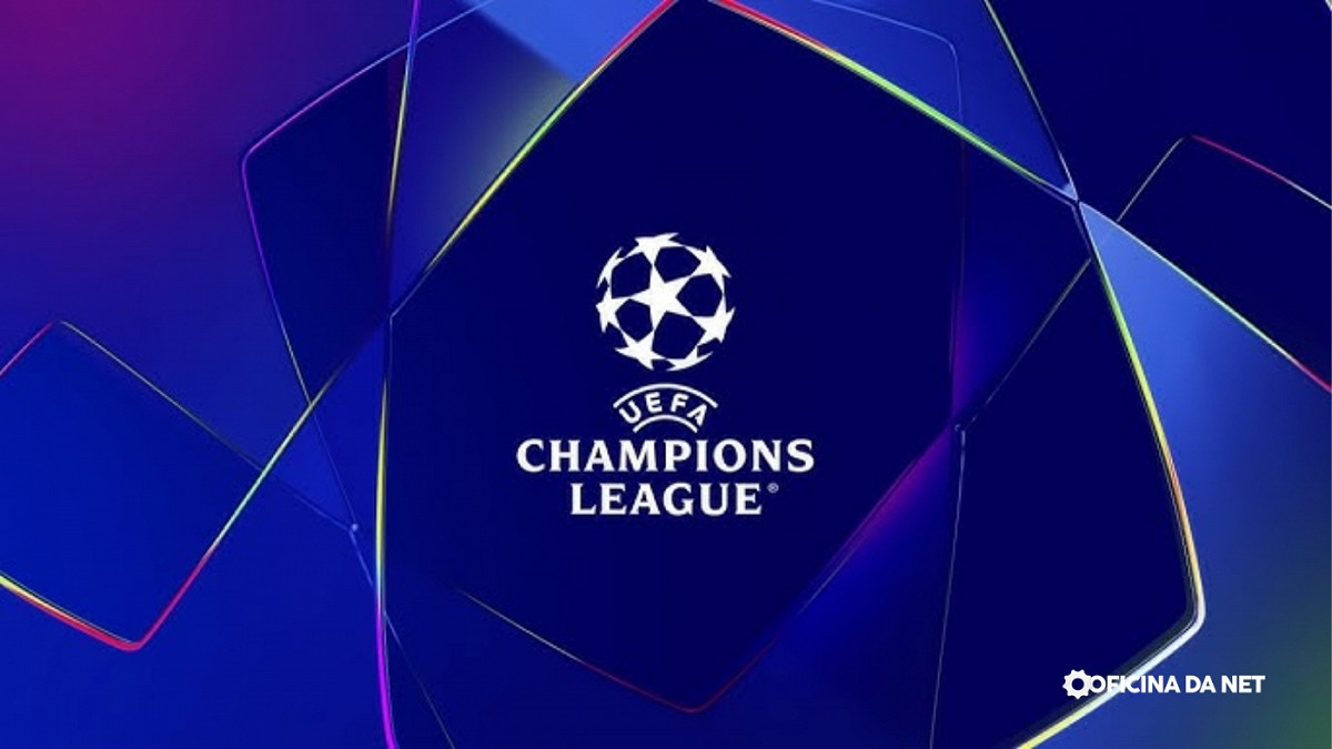 Jogos da Champions League que vão ser transmitidos no Brasil. Imagem: Oficina da Net