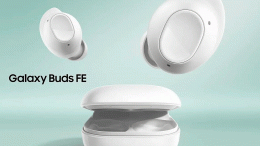 OFERTA | Galaxy Buds FE com quase 46% de desconto na Samsung