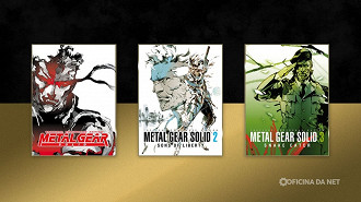 Jogos da coletânea de MEtal Gear Solid remasterizados devem chegar ao PS Plus