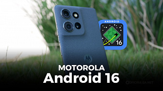 Android 16: quais celulares da Motorola vão receber