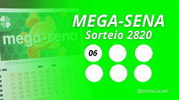 Mega-Sena 2820: confira os números sorteados e ganhadores do sábado (25)