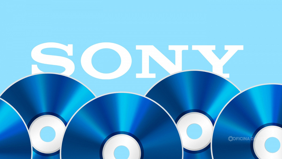 Sony segue LG e também encerra produção de Blu-rays. Imagem: Oficina da Net