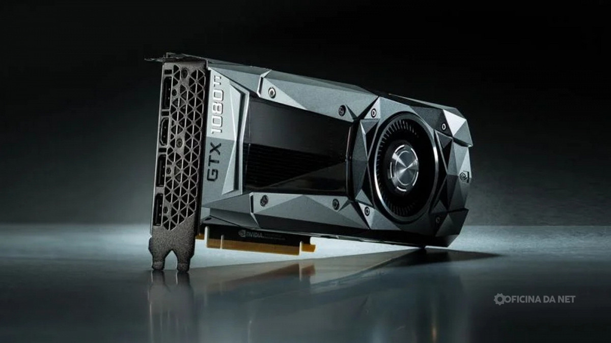 NVIDIA aposenta vários modelos de placas GeForce. Imagem: Oficina da Net