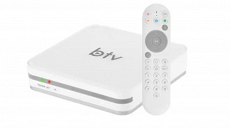 O BTV B13 é o TV box mais famoso da BTV. Imagem: Reprodução