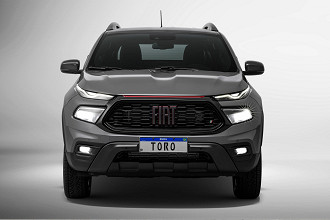 Fiat Toro Ultra 2025. Imagem: Fiat/Reprodução