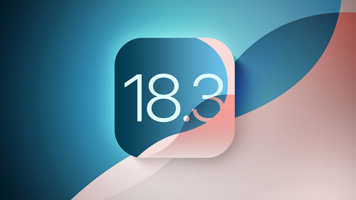 iOS 18.3 já está disponível