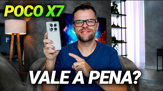 POCO X7 Review: Resistência e boa autonomia, mas faltou performance