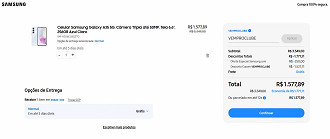 Galaxy A35 5G pela metade do preço na loja oficial da Samsung!