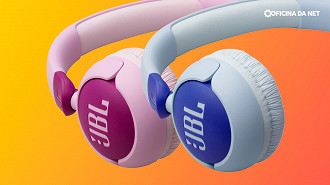 Duas opções de cores no JBL Junior