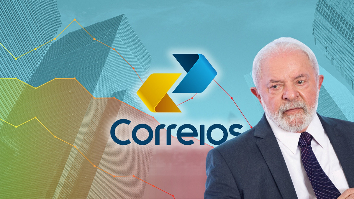 Correios sofre prejuízo bilionário por causa da taxa das blusinhas. Imagem: Oficina da Net