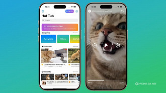 App Hot Tub disponível para iPhone. Imagem: Macrumors/Reprodução