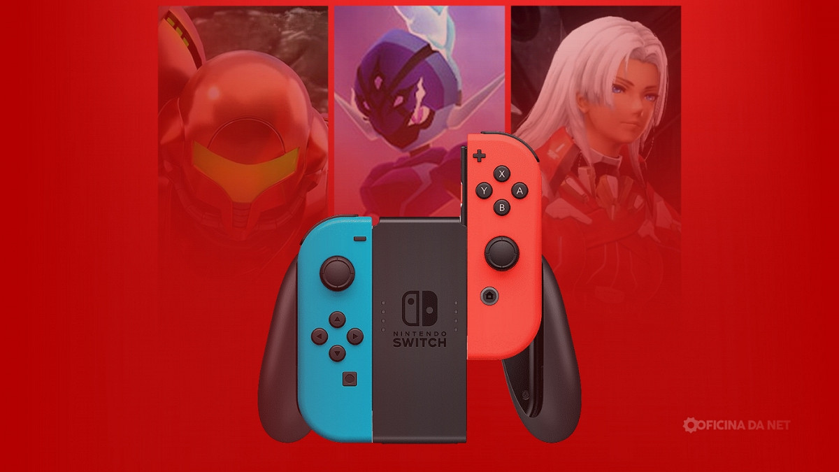 Nintendo confirma novos jogos para o Switch. Imagem: Oficina da Net