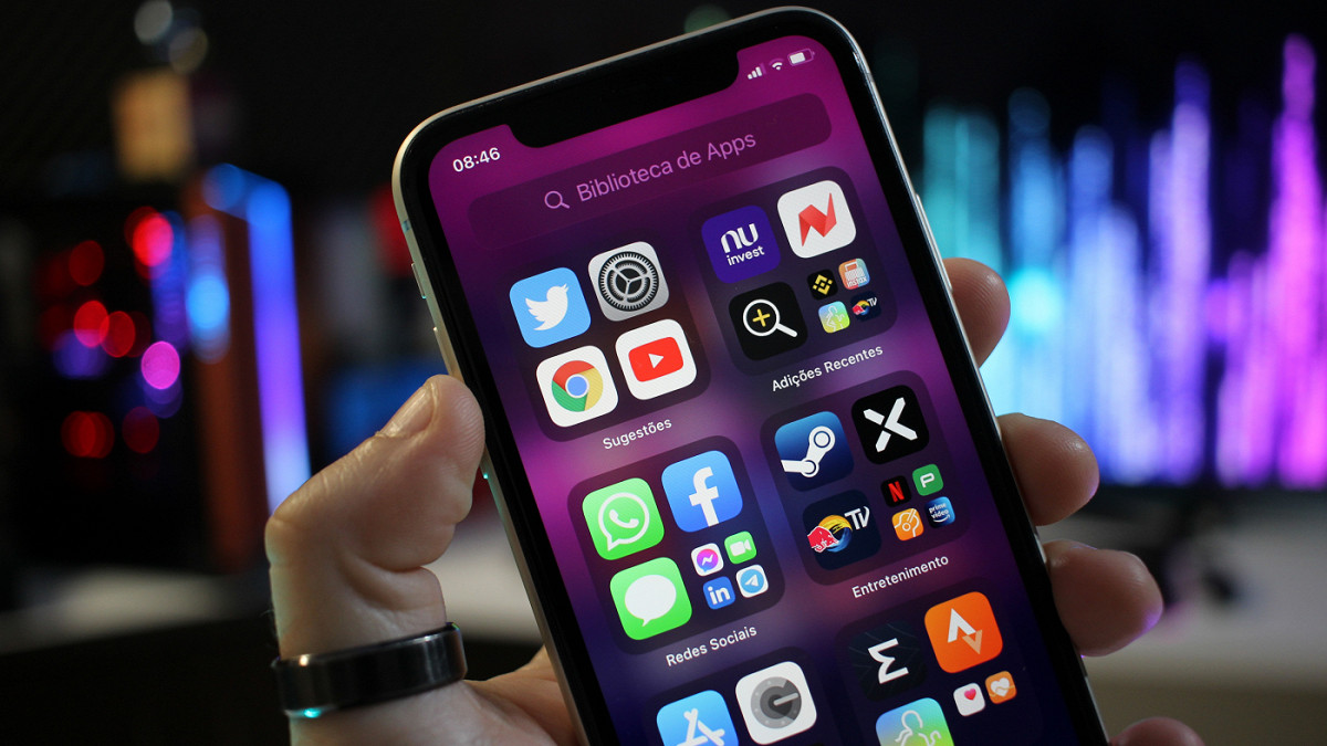 iPhone 11, 11 Pro e 11 Pro Max recebem iOS 18.3. Imagem: Oficina da Net Fonte: Oficina da Net