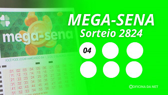 Mega-Sena 2824: confira os números sorteados desta terça (5)